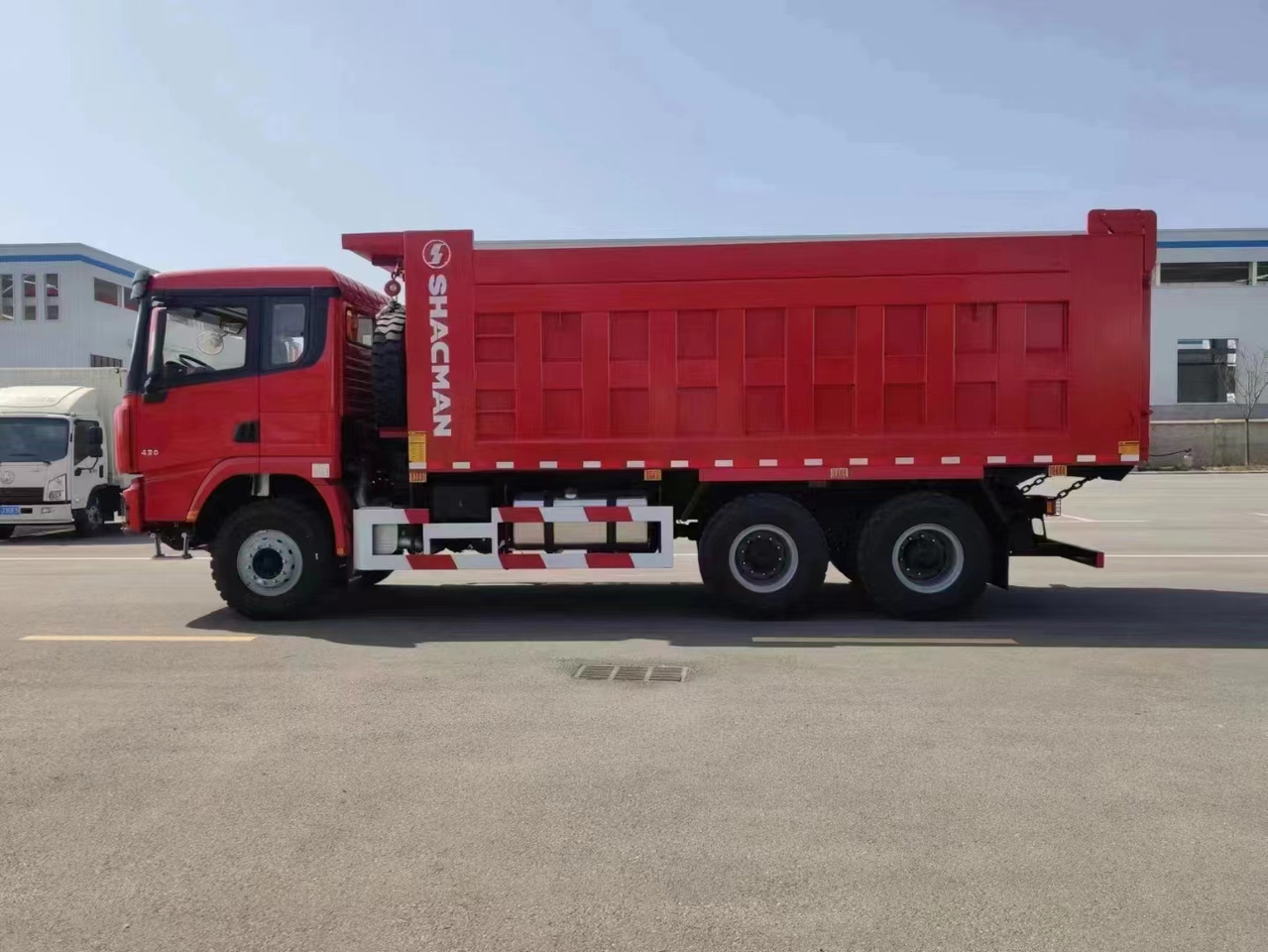 SHACMAN F3000 Dump Truck 6X4 Click for Discount - מזהיר: תמונה 4 SHACMAN F3000 Dump Truck 6X4 Click for Discount - מזהיר: תמונה 4