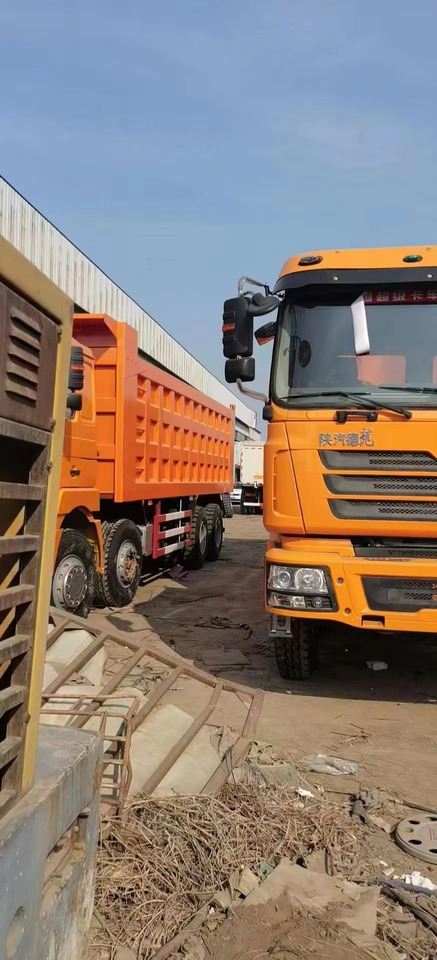 SHACMAN F3000 Dump Truck - מזהיר: תמונה 5 SHACMAN F3000 Dump Truck - מזהיר: תמונה 5