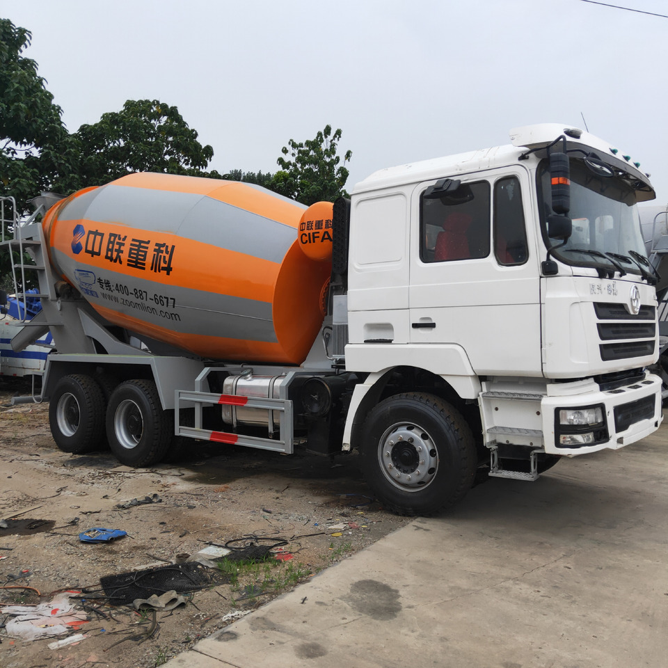 SHACMAN F3000 - מערבל בטון: תמונה 1 SHACMAN F3000 - מערבל בטון: תמונה 1