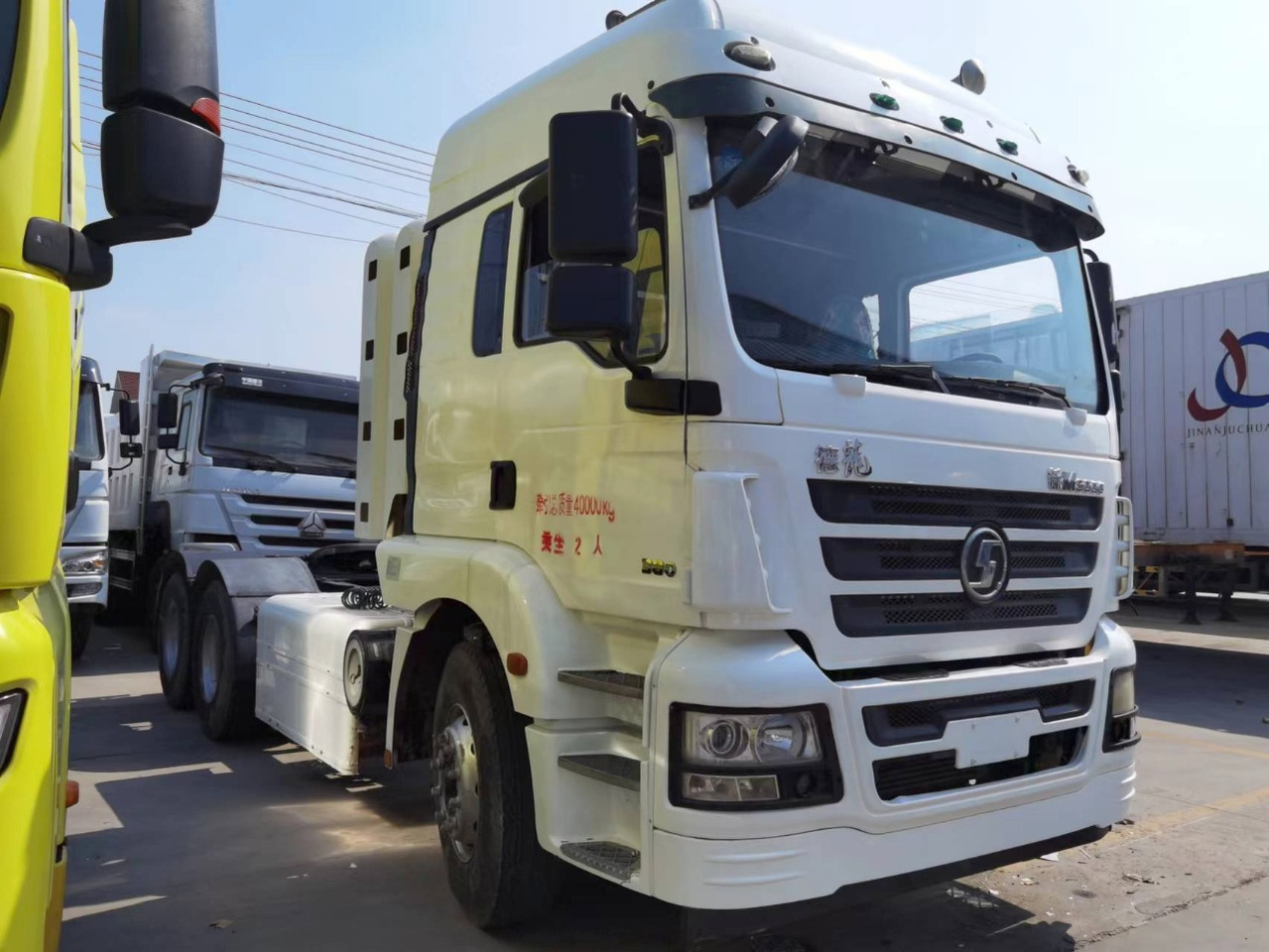 SHACMAN M3000S 6X4 Truck Unit Click Here for Discount - מזהיר: תמונה 2 SHACMAN M3000S 6X4 Truck Unit Click Here for Discount - מזהיר: תמונה 2