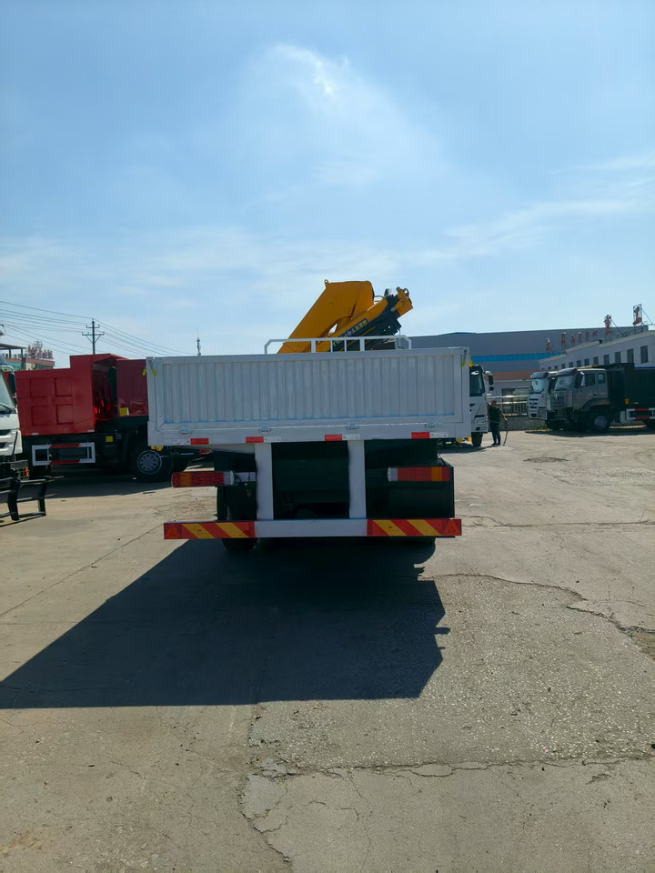 SHACMAN Truck Counted Crane 6x4 Click for Discount - מזהיר: תמונה 5 SHACMAN Truck Counted Crane 6x4 Click for Discount - מזהיר: תמונה 5