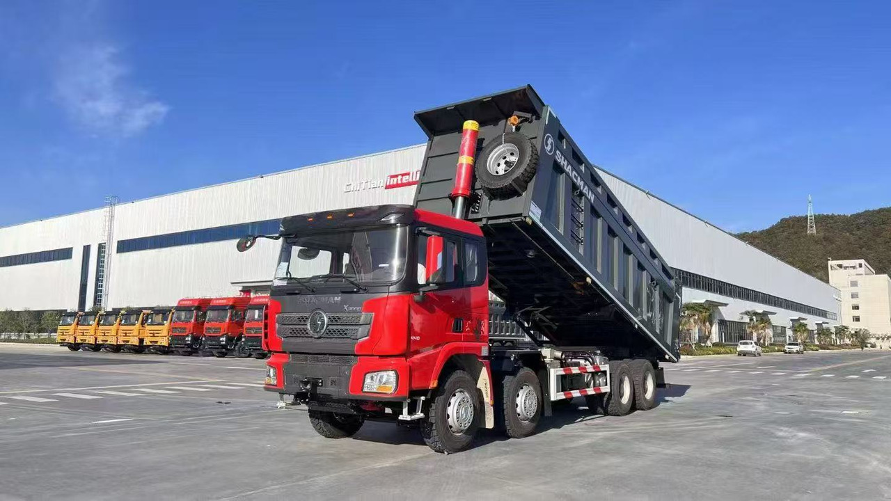 SHACMAN X3000 8/4 Dump Truck New Brand Click Here for Discount - מזהיר: תמונה 1 SHACMAN X3000 8/4 Dump Truck New Brand Click Here for Discount - מזהיר: תמונה 1