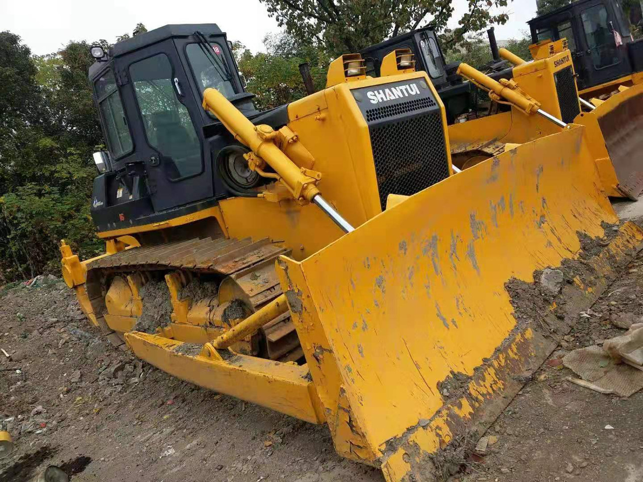 SHANTUI SD16 - דחפור: תמונה 1 SHANTUI SD16 - דחפור: תמונה 1