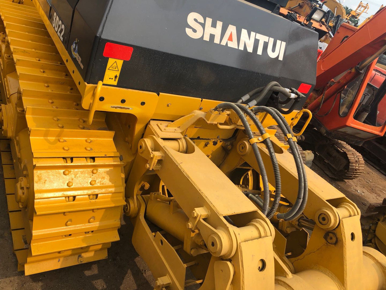 מכונת בנייה SHANTUI SD22: תמונה 6