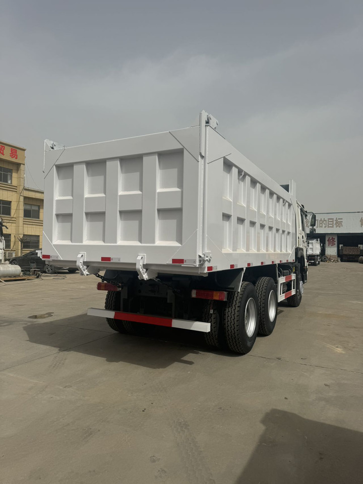 SINOTRUK HOWO 371 6X4 - מזהיר: תמונה 3 SINOTRUK HOWO 371 6X4 - מזהיר: תמונה 3