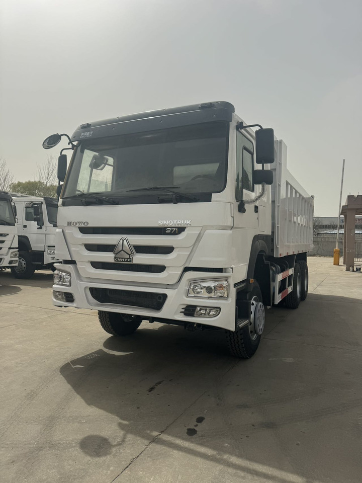 SINOTRUK HOWO 371 6X4 - מזהיר: תמונה 2 SINOTRUK HOWO 371 6X4 - מזהיר: תמונה 2