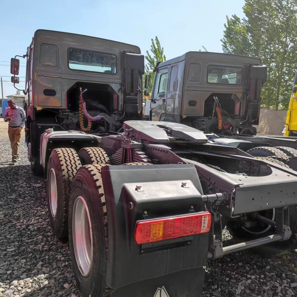 SINOTRUK HOWO 371 CLICK HERE FOR DISCOUNT - יחידת טרקטור: תמונה 5 SINOTRUK HOWO 371 CLICK HERE FOR DISCOUNT - יחידת טרקטור: תמונה 5