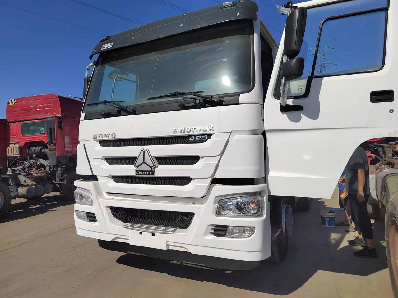 SINOTRUK HOWO 420 CLICK HERE FOR DISCOUNT - יחידת טרקטור: תמונה 5 SINOTRUK HOWO 420 CLICK HERE FOR DISCOUNT - יחידת טרקטור: תמונה 5