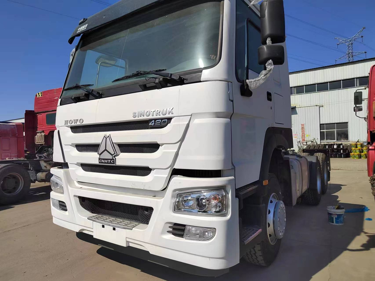 SINOTRUK HOWO 420 CLICK HERE FOR DISCOUNT - יחידת טרקטור: תמונה 2 SINOTRUK HOWO 420 CLICK HERE FOR DISCOUNT - יחידת טרקטור: תמונה 2