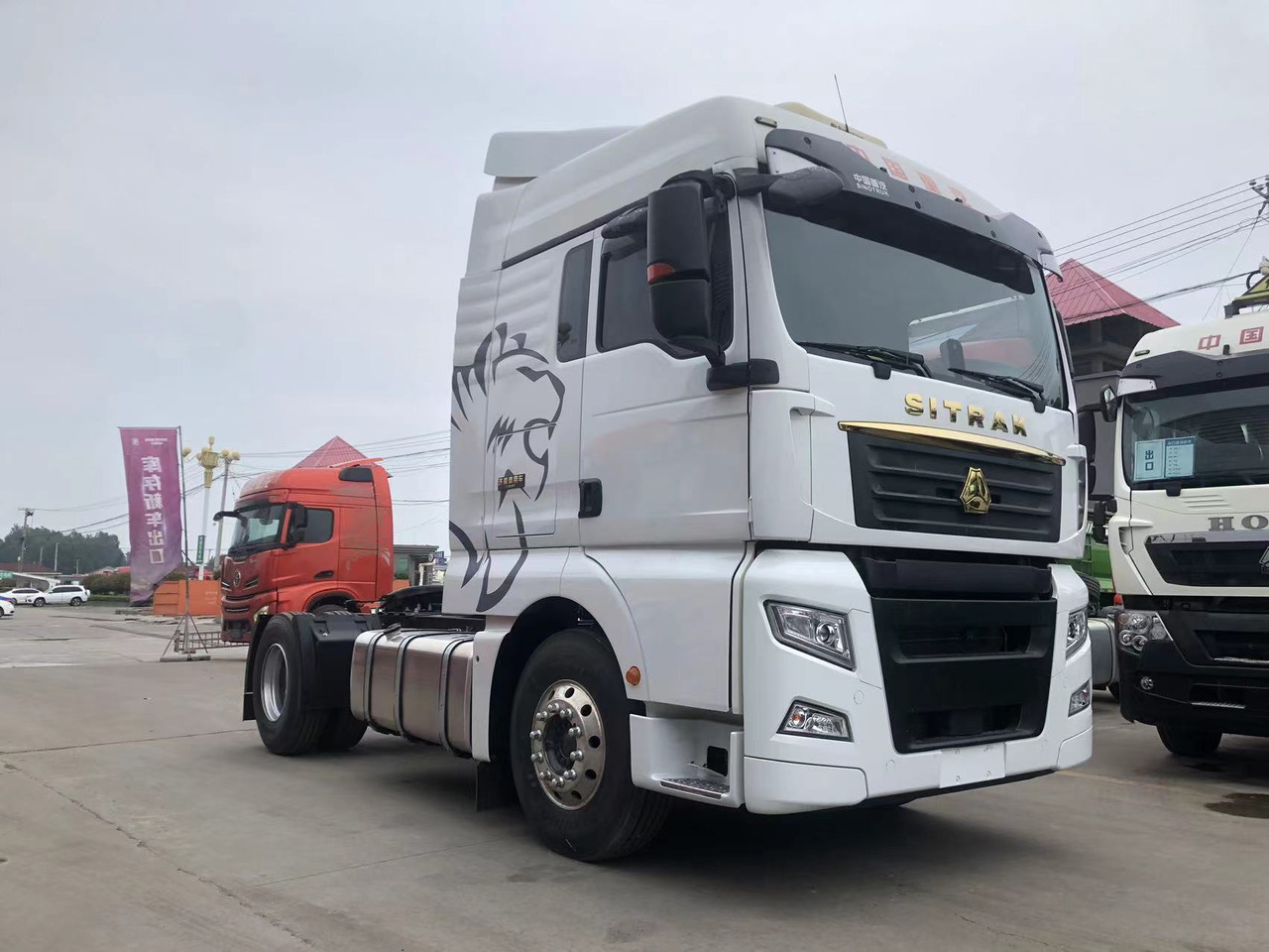 SINOTRUK Truck Unit C7H 4X2 Click Here for Discount - מזהיר: תמונה 2 SINOTRUK Truck Unit C7H 4X2 Click Here for Discount - מזהיר: תמונה 2