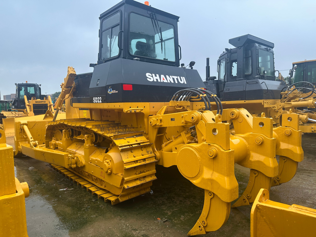 Shantui Bulldozer SD 22 - דחפור: תמונה 3 Shantui Bulldozer SD 22 - דחפור: תמונה 3