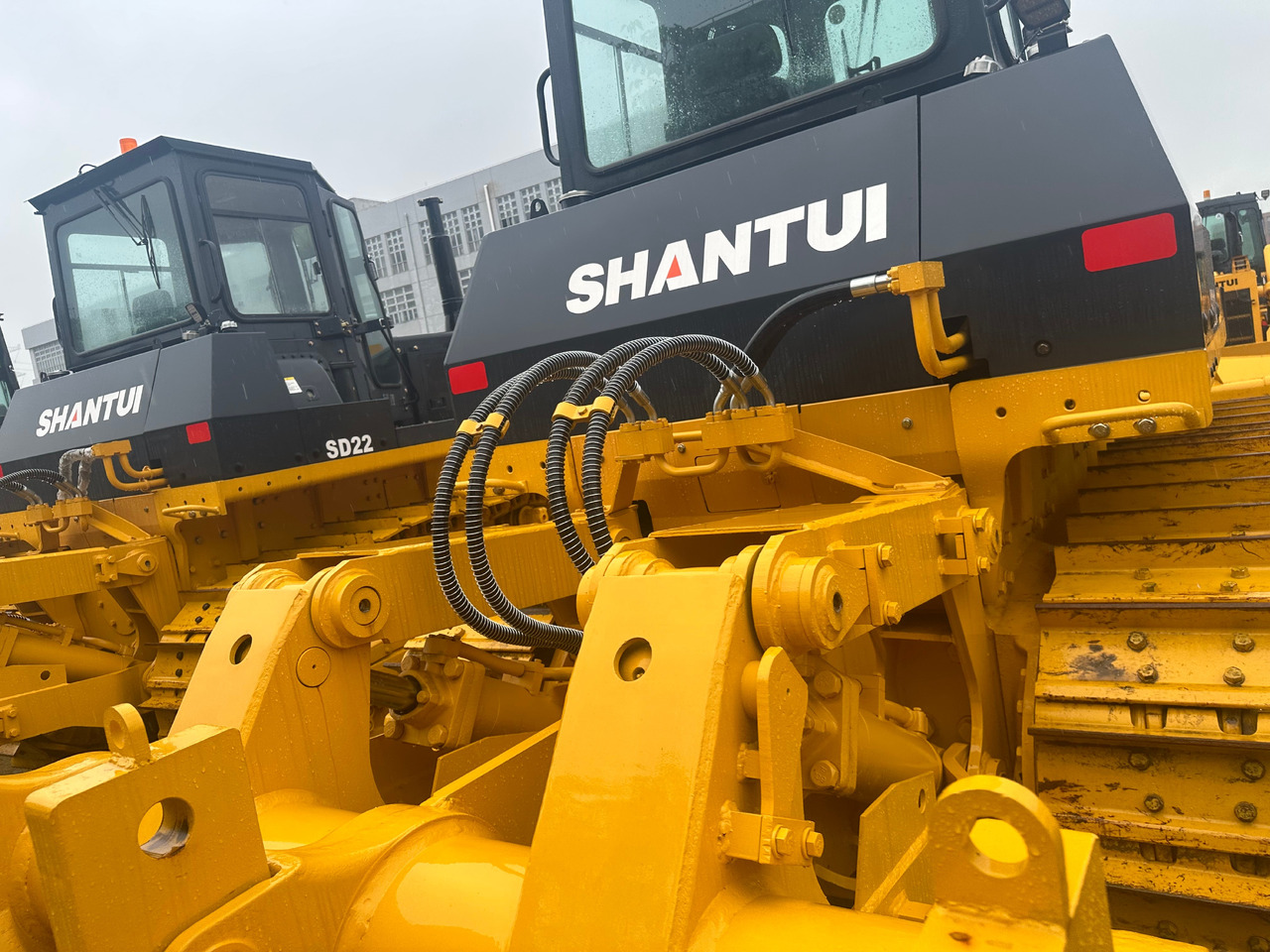 Shantui Bulldozer SD 22 - דחפור: תמונה 4 Shantui Bulldozer SD 22 - דחפור: תמונה 4