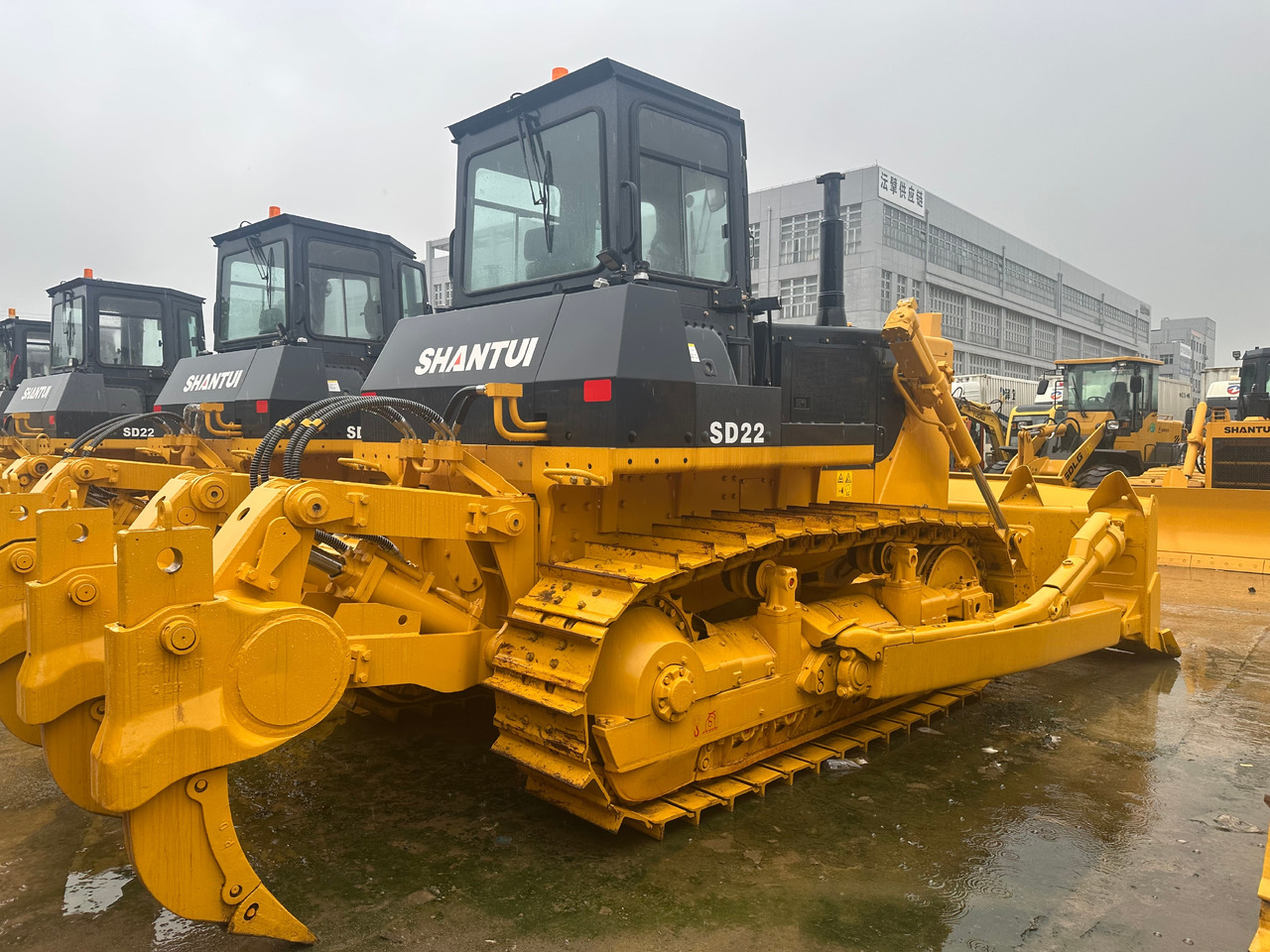 Shantui Bulldozer SD 22 - דחפור: תמונה 5 Shantui Bulldozer SD 22 - דחפור: תמונה 5