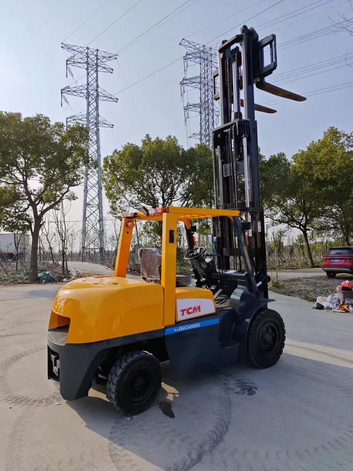 TCM FD30 CLICK HERE FOR DISCOUNT - מלגזת סולר: תמונה 3 TCM FD30 CLICK HERE FOR DISCOUNT - מלגזת סולר: תמונה 3