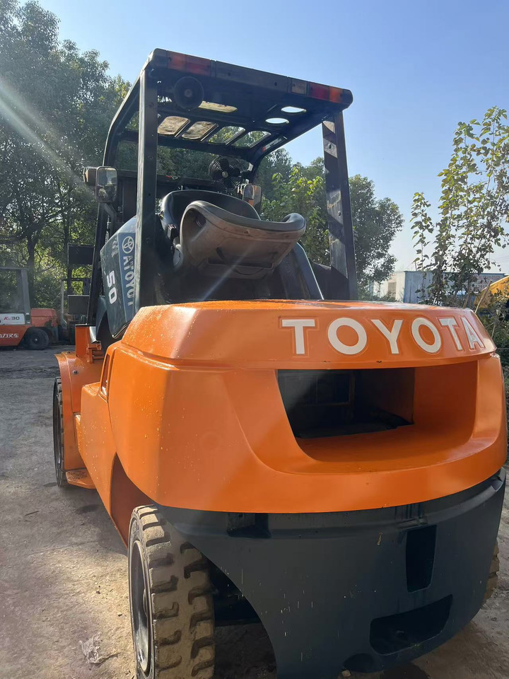 TOYOTA 50 CLICK HERE FOR DISCOUNT - מלגזת סולר: תמונה 3 TOYOTA 50 CLICK HERE FOR DISCOUNT - מלגזת סולר: תמונה 3