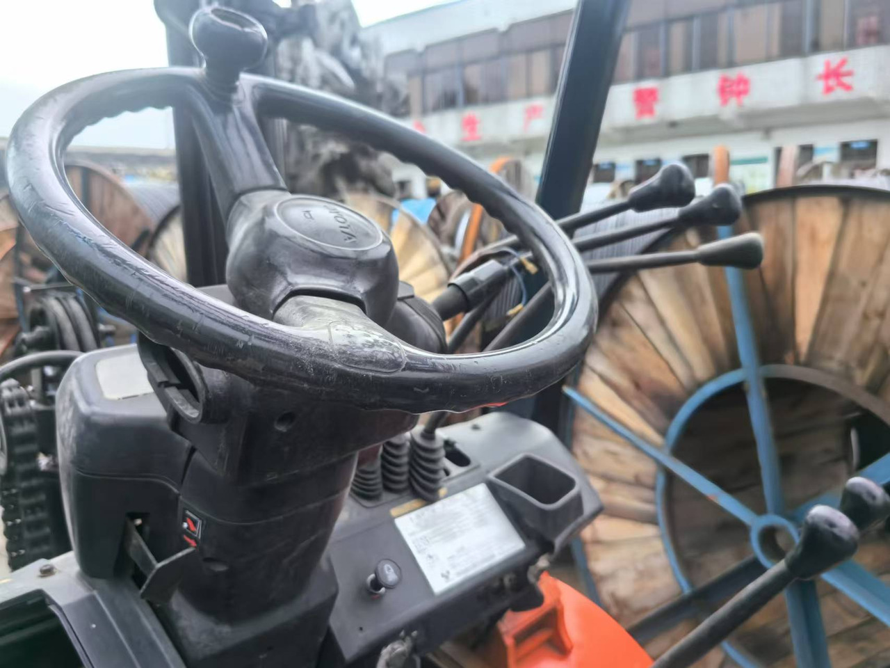 TOYOTA 5ton Forklift - מלגזת סולר: תמונה 5 TOYOTA 5ton Forklift - מלגזת סולר: תמונה 5