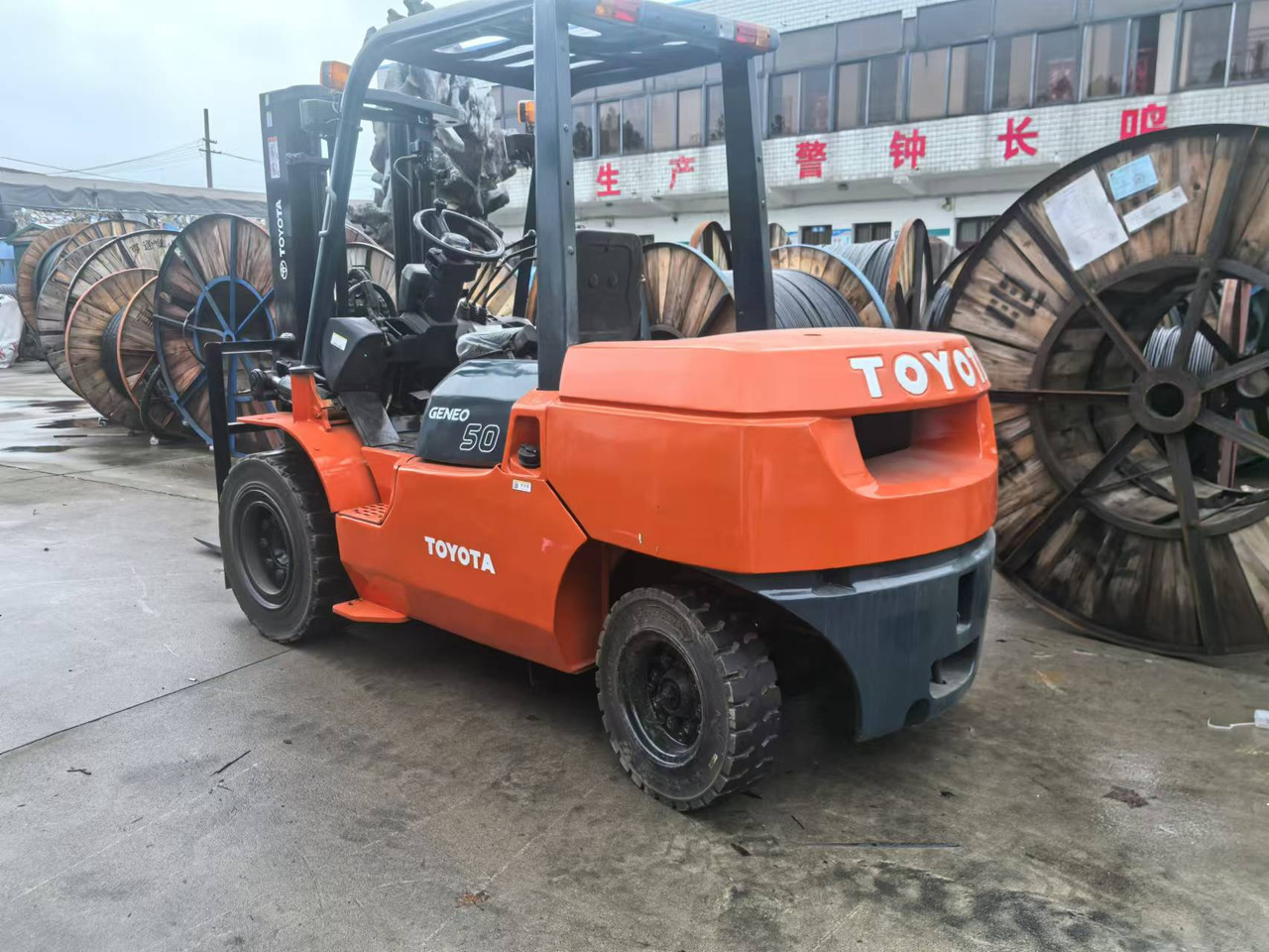 TOYOTA 5ton Forklift - מלגזת סולר: תמונה 3 TOYOTA 5ton Forklift - מלגזת סולר: תמונה 3