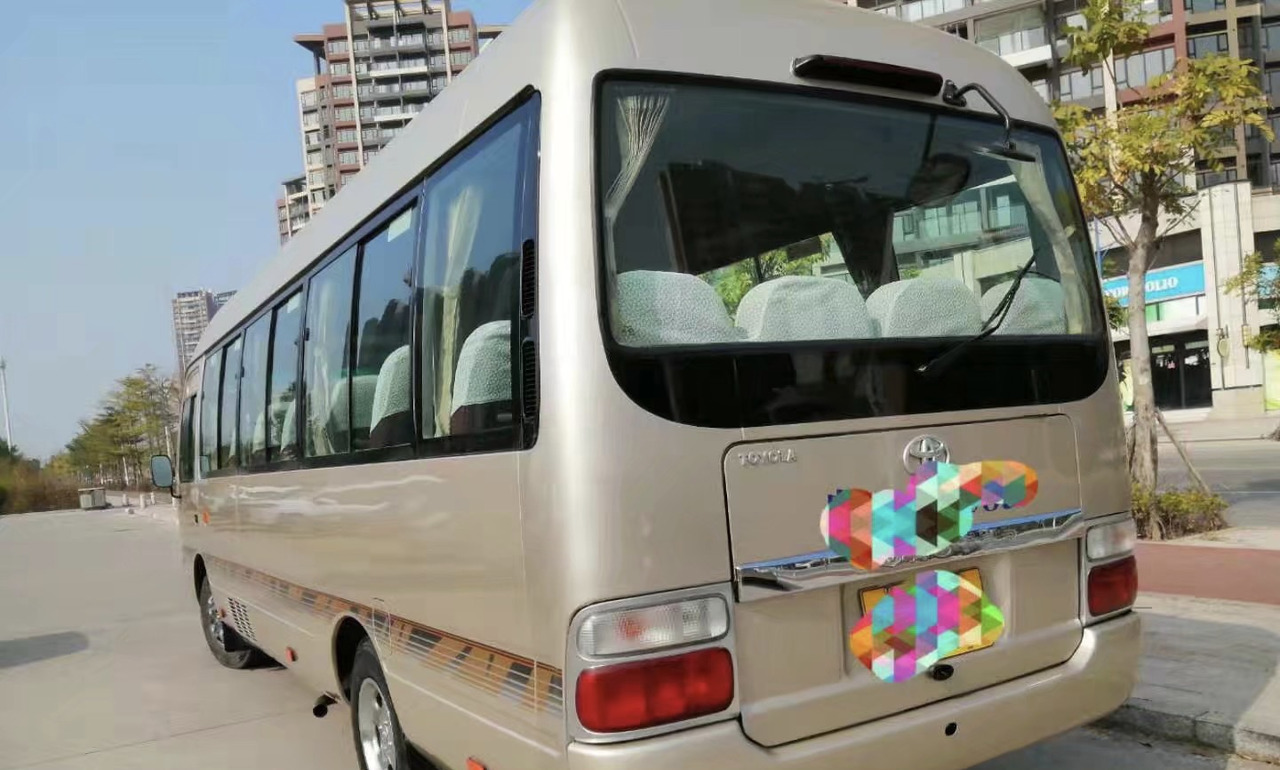 TOYOTA Coaster Bus 30 Seats Click Here for Discount - אוטובוס בין עירוני: תמונה 1 TOYOTA Coaster Bus 30 Seats Click Here for Discount - אוטובוס בין עירוני: תמונה 1