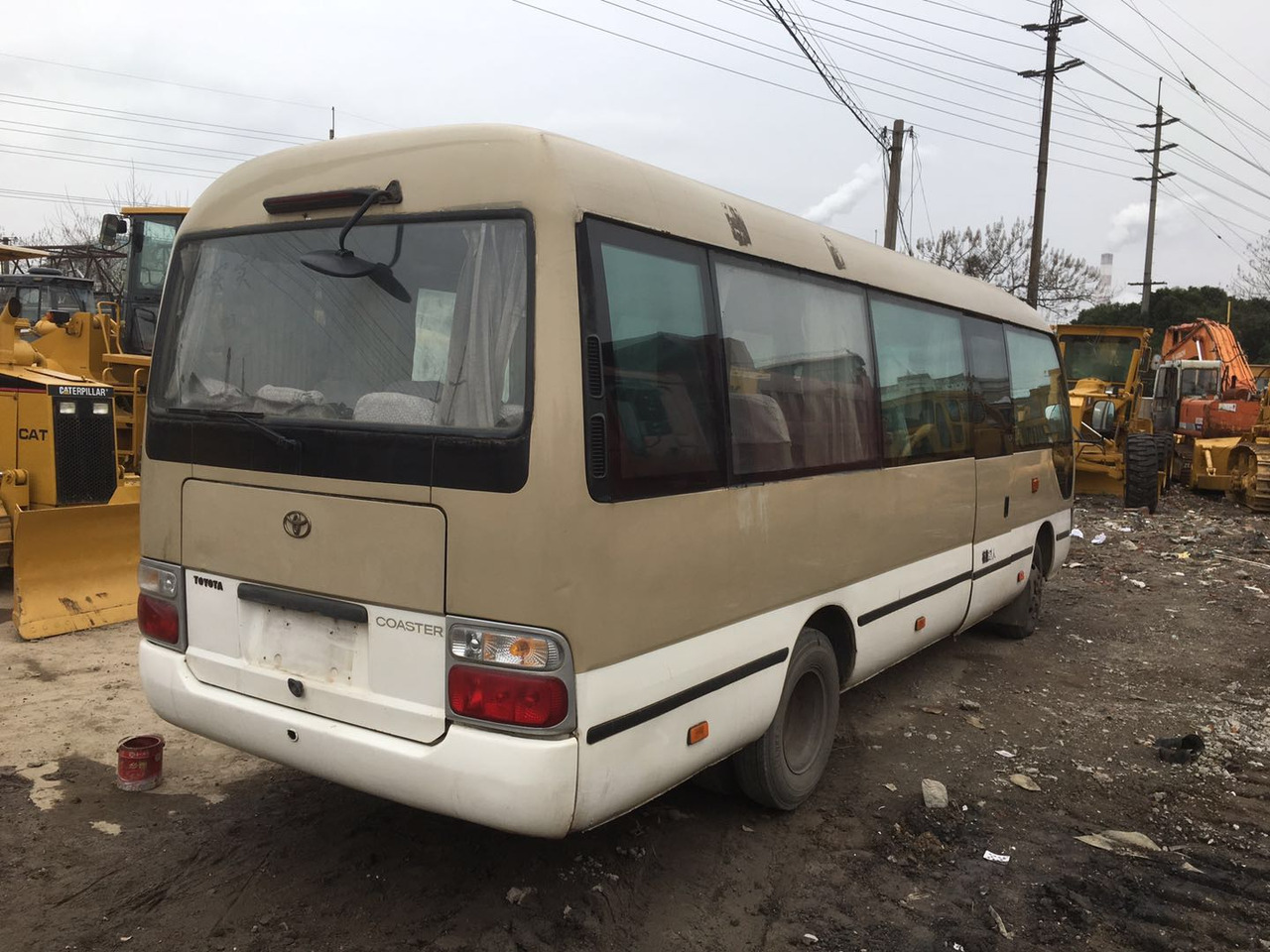 TOYOTA Coaster - אוטובוס עירוני: תמונה 4 TOYOTA Coaster - אוטובוס עירוני: תמונה 4