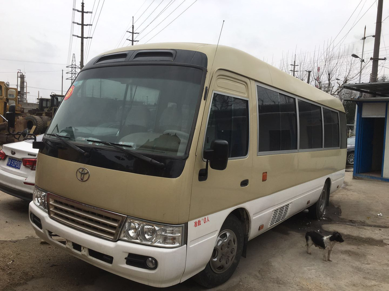 TOYOTA Coaster - אוטובוס עירוני: תמונה 1 TOYOTA Coaster - אוטובוס עירוני: תמונה 1