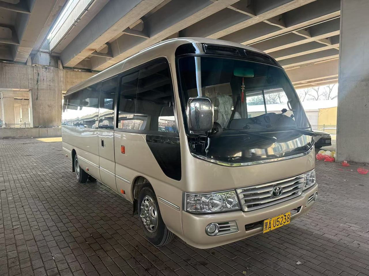 TOYOTA Coaster - אוטובוס עירוני: תמונה 1 TOYOTA Coaster - אוטובוס עירוני: תמונה 1