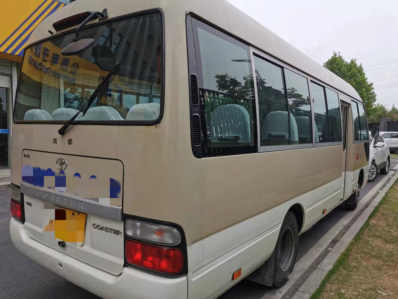 TOYOTA Coaster - אוטובוס עירוני: תמונה 3 TOYOTA Coaster - אוטובוס עירוני: תמונה 3
