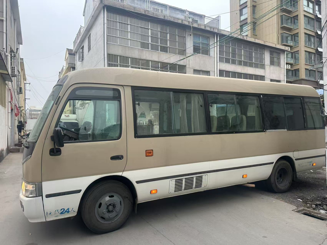 TOYOTA Coaster - אוטובוס עירוני: תמונה 4 TOYOTA Coaster - אוטובוס עירוני: תמונה 4