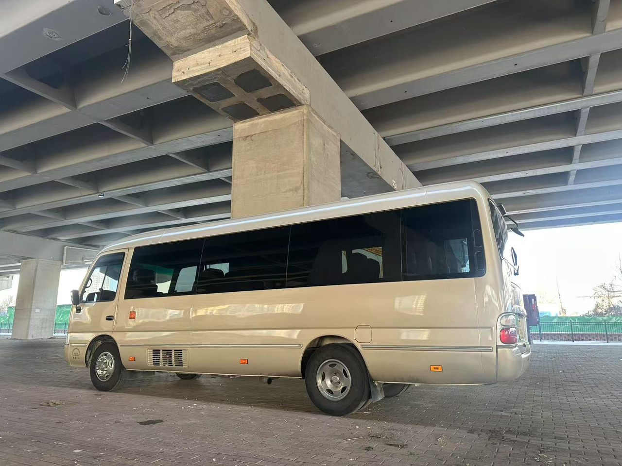 TOYOTA Coaster - אוטובוס עירוני: תמונה 3 TOYOTA Coaster - אוטובוס עירוני: תמונה 3