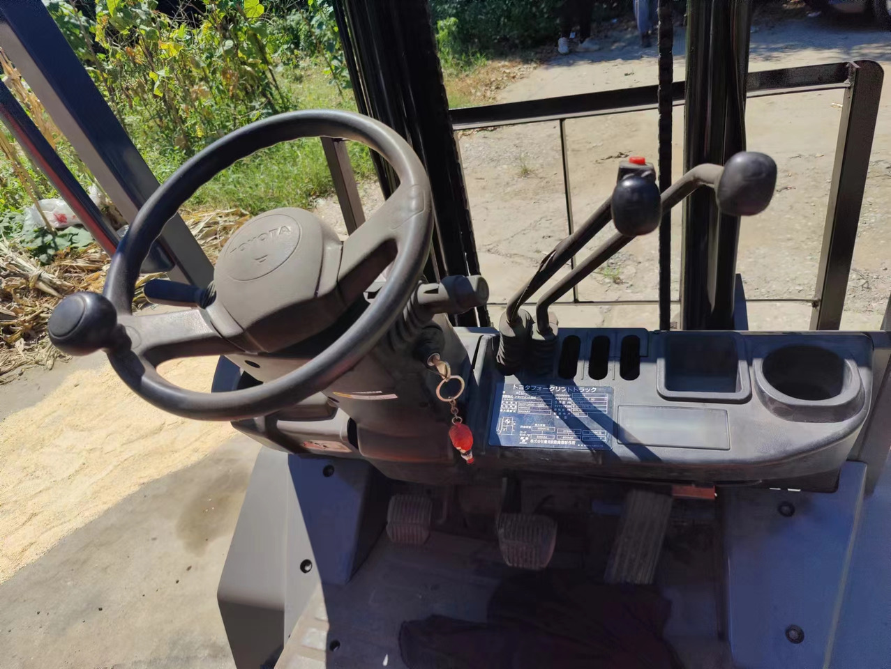 TOYOTA FD35 Forklift 3.5Ton Click for Discount - מלגזת סולר: תמונה 5 TOYOTA FD35 Forklift 3.5Ton Click for Discount - מלגזת סולר: תמונה 5