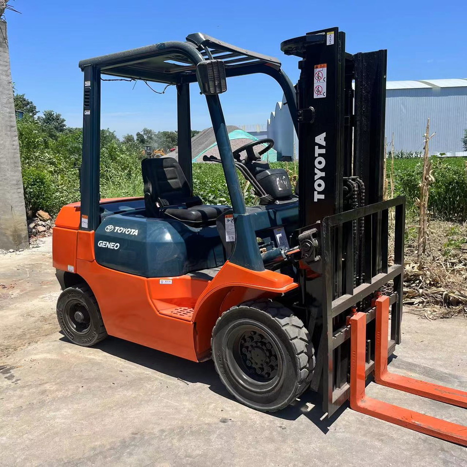 TOYOTA FD35 Forklift 3.5Ton - מלגזת סולר: תמונה 1 TOYOTA FD35 Forklift 3.5Ton - מלגזת סולר: תמונה 1