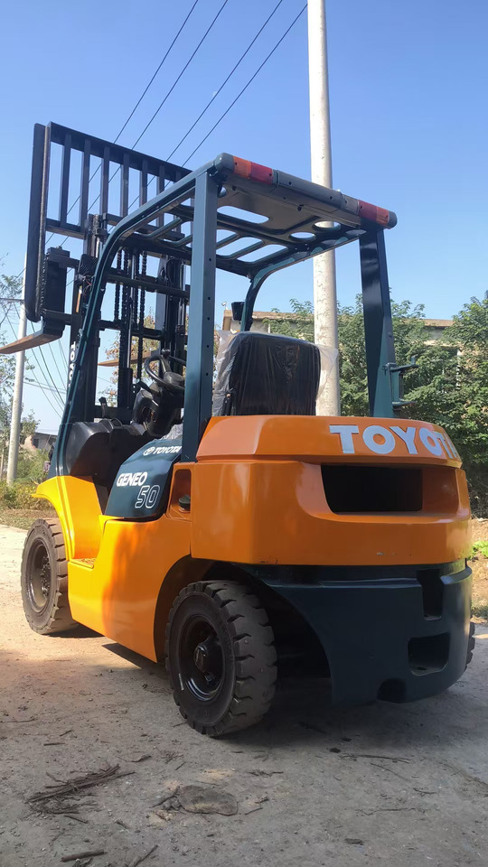 TOYOTA FD50 CLICK HERE FOR DISCOUNT - מלגזת סולר: תמונה 1 TOYOTA FD50 CLICK HERE FOR DISCOUNT - מלגזת סולר: תמונה 1