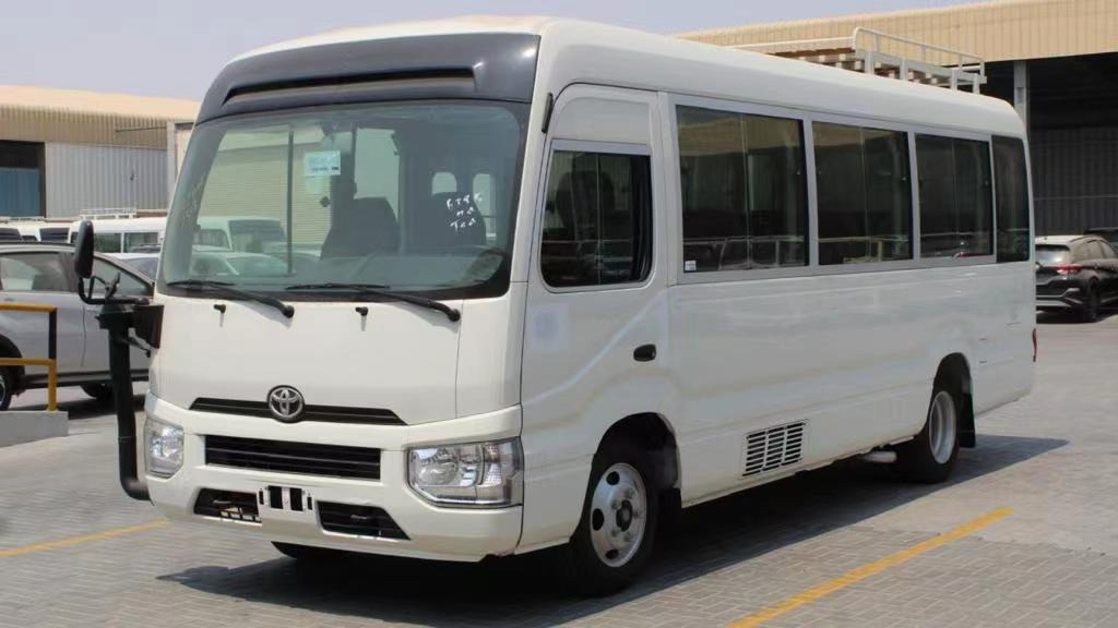 TOYOTA - אוטובוס עירוני: תמונה 1 TOYOTA - אוטובוס עירוני: תמונה 1