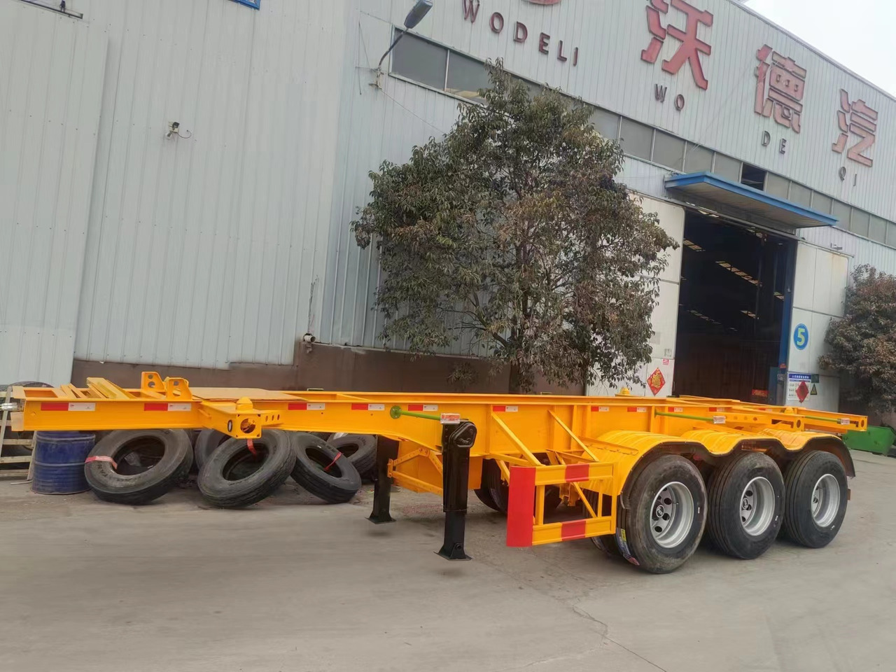 Toffs Semi-Trailer Plate Support Customization Five-year Warranty - סמיטריילר מוביל מכולות/ החלפת גוף: תמונה 3 Toffs Semi-Trailer Plate Support Customization Five-year Warranty - סמיטריילר מוביל מכולות/ החלפת גוף: תמונה 3
