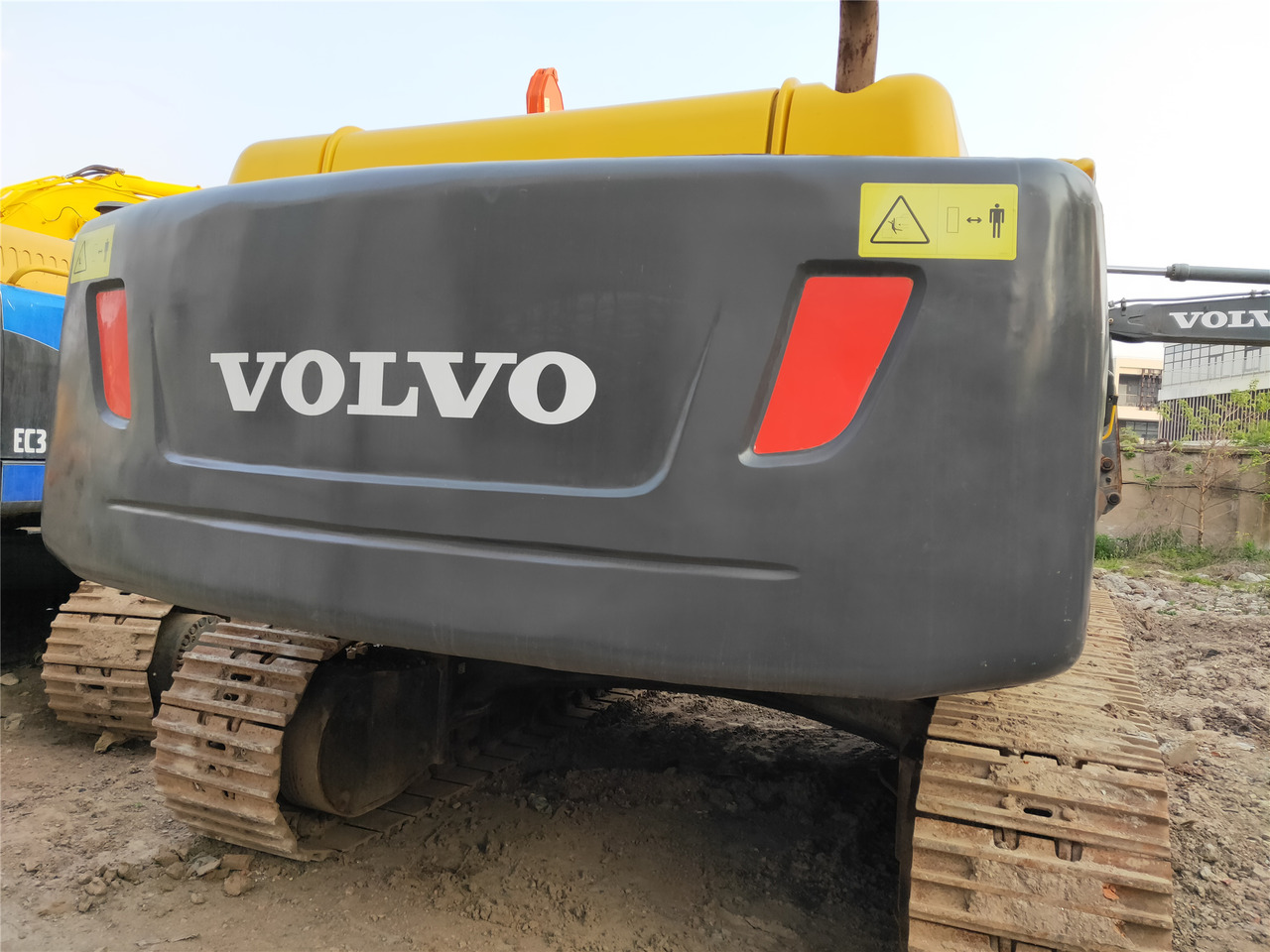 VOLVO Crawler Excavator EC360B - מחפר סורק: תמונה 5 VOLVO Crawler Excavator EC360B - מחפר סורק: תמונה 5