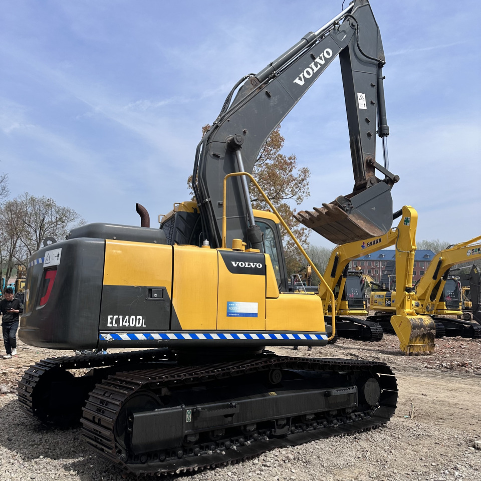 VOLVO EC140D - מחפר סורק: תמונה 1 VOLVO EC140D - מחפר סורק: תמונה 1