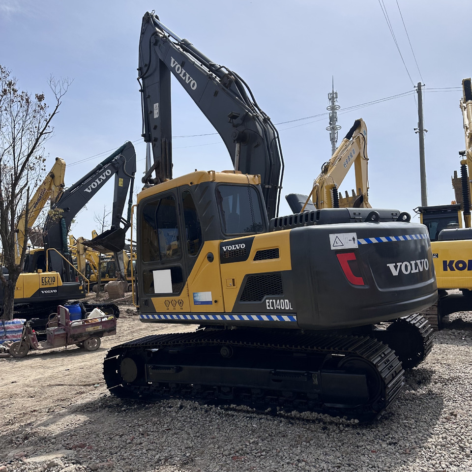 VOLVO EC140D - מחפר סורק: תמונה 2 VOLVO EC140D - מחפר סורק: תמונה 2