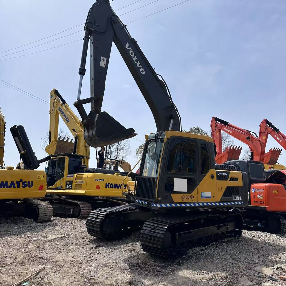 VOLVO EC140D - מחפר סורק: תמונה 5 VOLVO EC140D - מחפר סורק: תמונה 5
