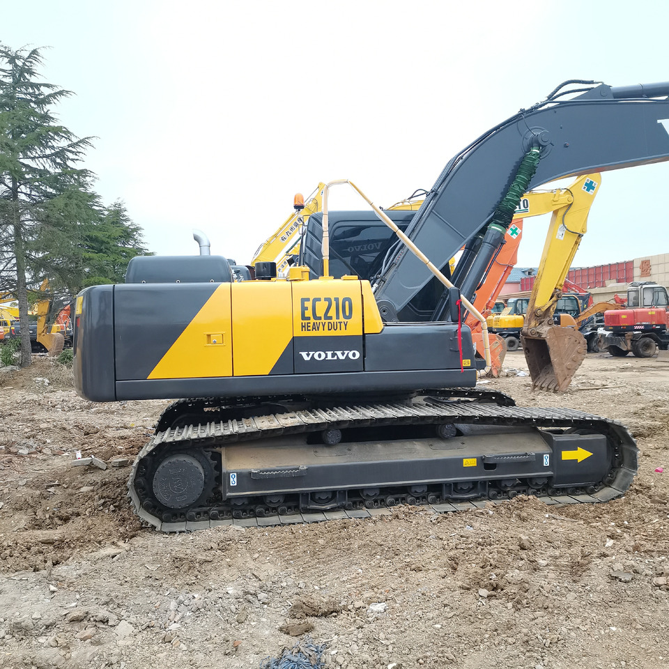 VOLVO EC210 - מחפר סורק: תמונה 5 VOLVO EC210 - מחפר סורק: תמונה 5