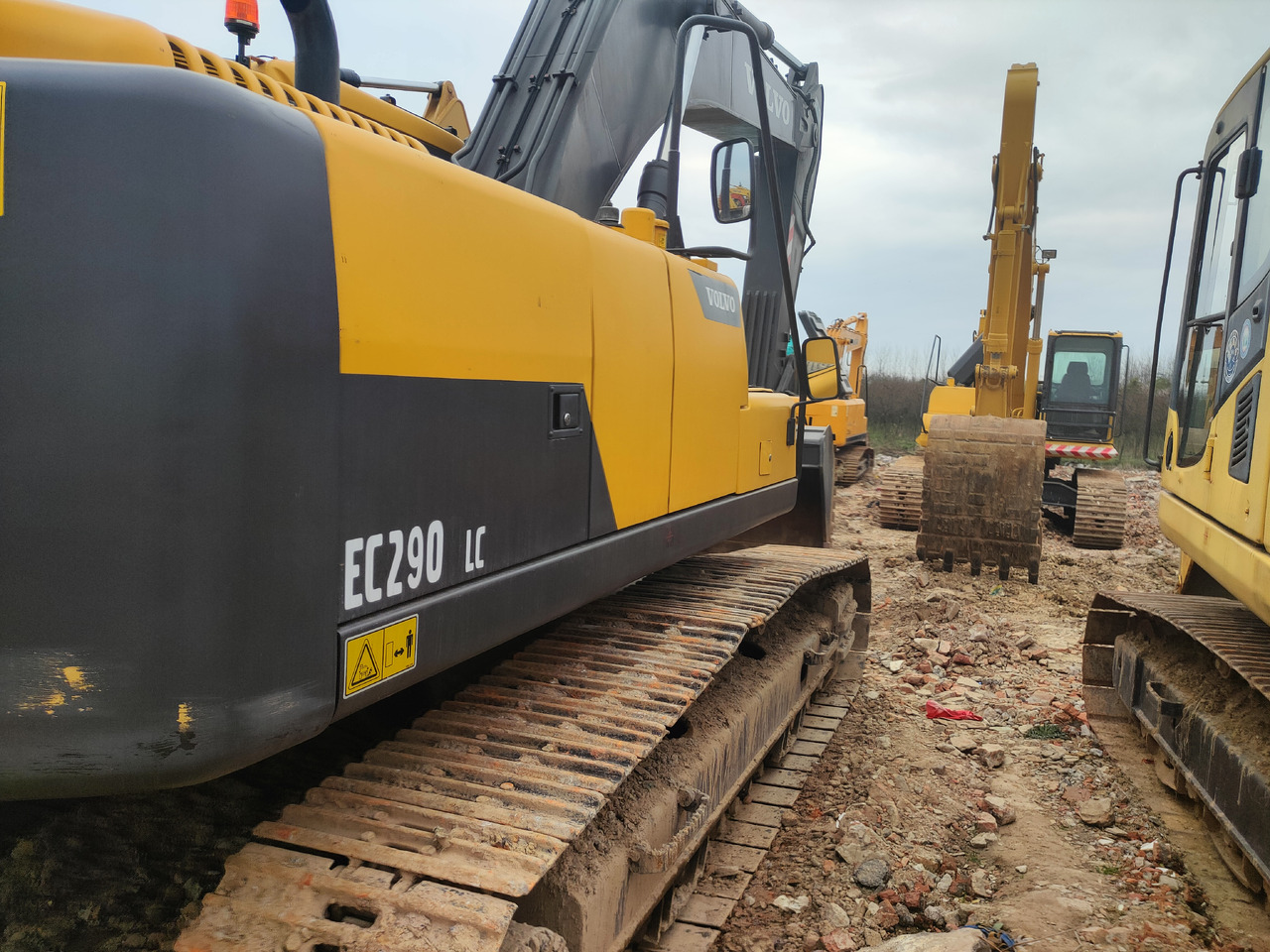 VOLVO EC290LC - מחפר סורק: תמונה 5 VOLVO EC290LC - מחפר סורק: תמונה 5