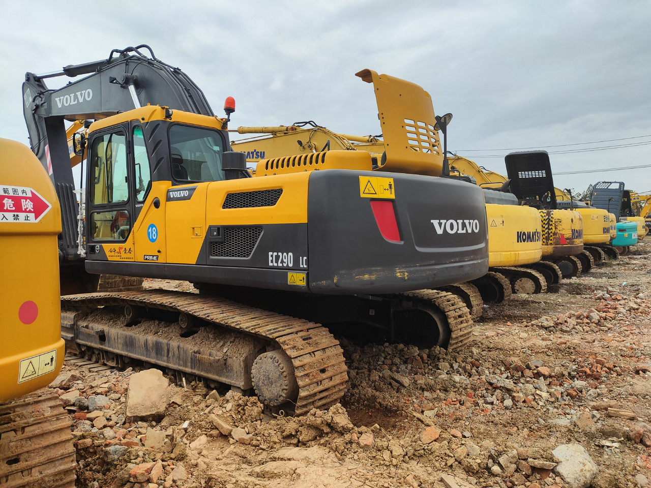 VOLVO EC290LC - מחפר סורק: תמונה 3 VOLVO EC290LC - מחפר סורק: תמונה 3
