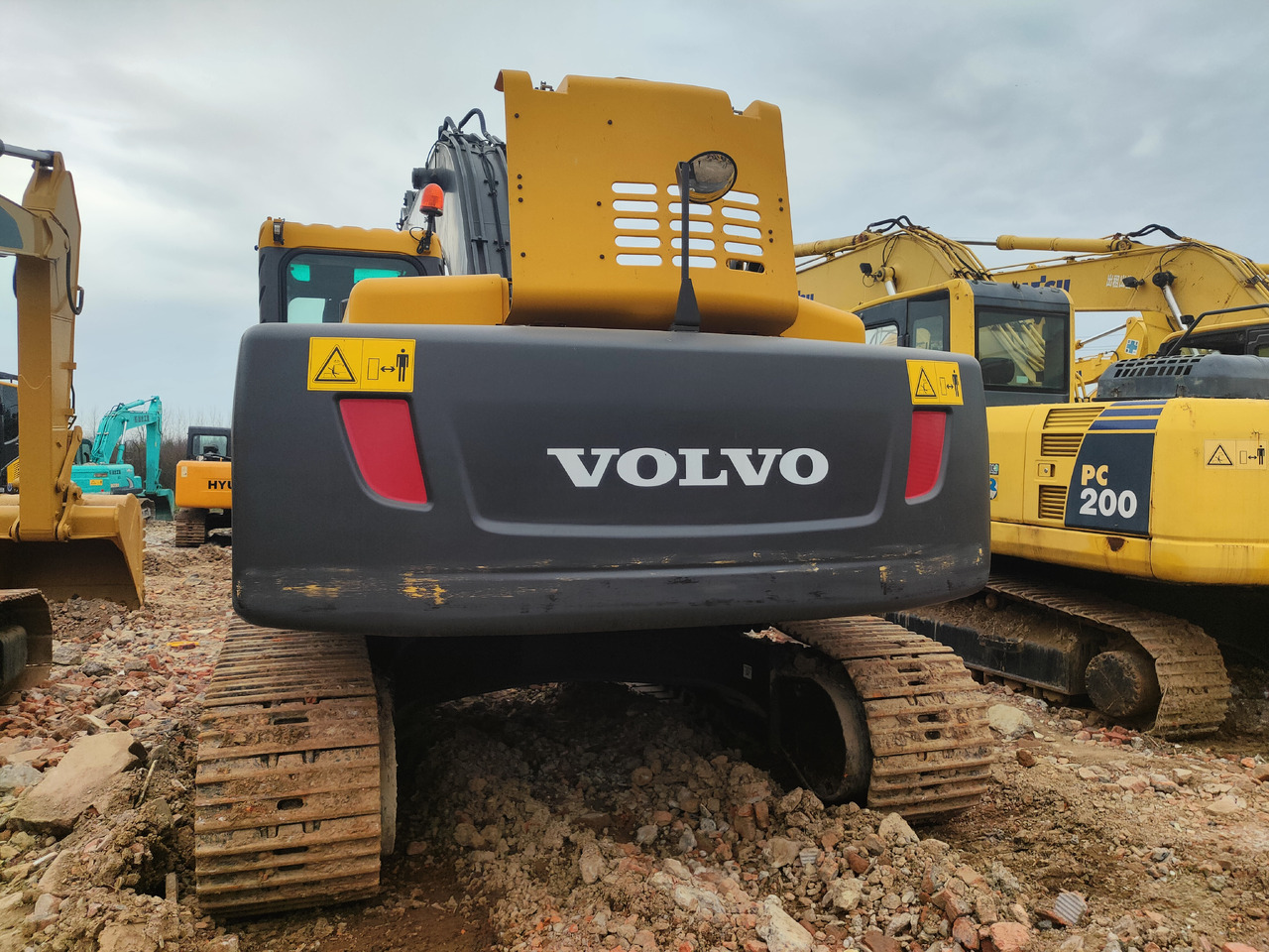 VOLVO EC290LC - מחפר סורק: תמונה 4 VOLVO EC290LC - מחפר סורק: תמונה 4