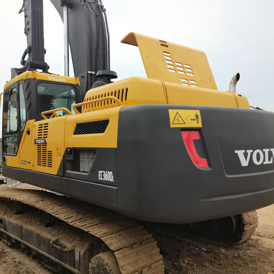 VOLVO EC360DL - מחפר סורק: תמונה 5 VOLVO EC360DL - מחפר סורק: תמונה 5
