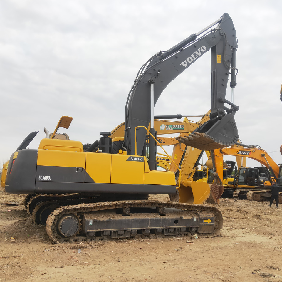 VOLVO EC360D - מחפר סורק: תמונה 2 VOLVO EC360D - מחפר סורק: תמונה 2