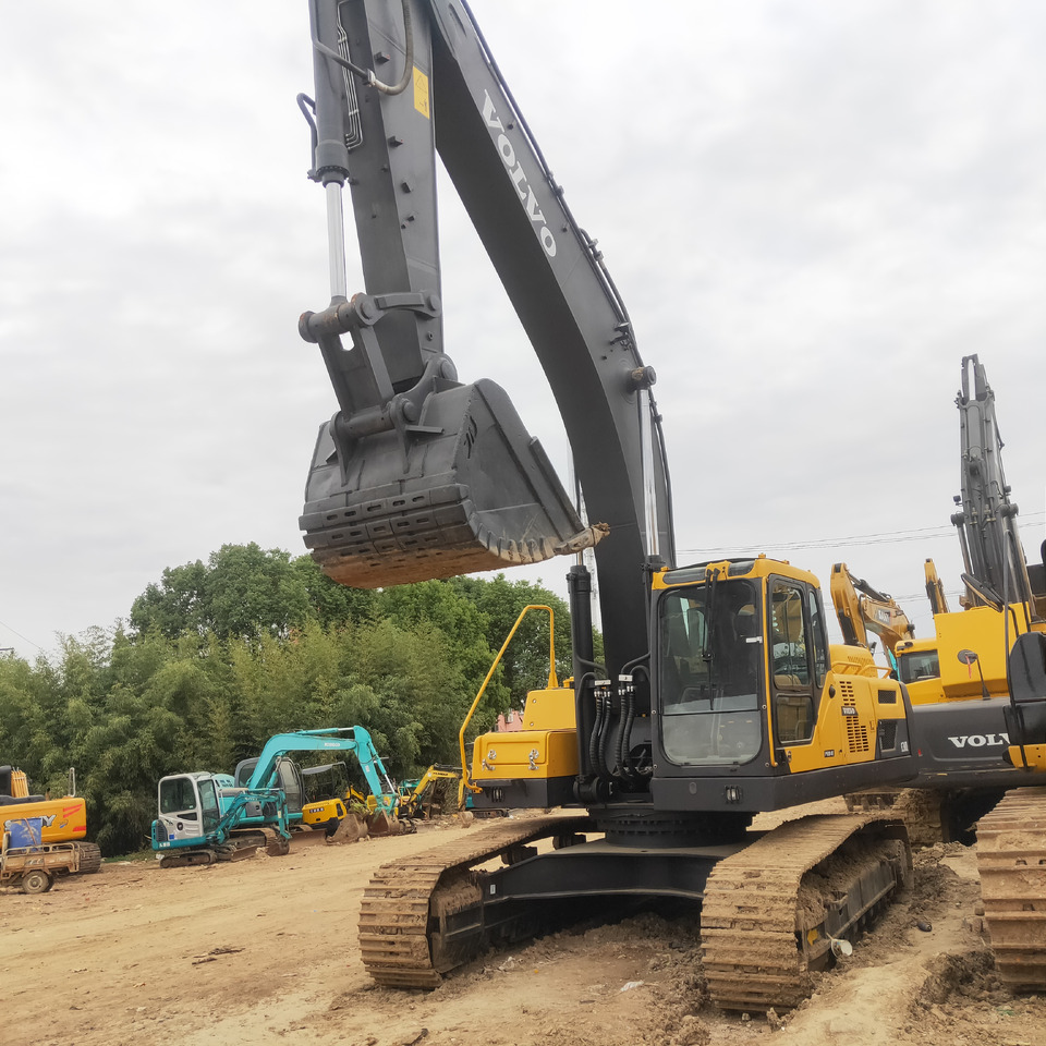 VOLVO EC360D - מחפר סורק: תמונה 5 VOLVO EC360D - מחפר סורק: תמונה 5