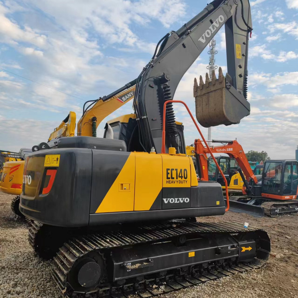 VOLVO Excavator EC140 Click Here for Discount - מחפר: תמונה 5 VOLVO Excavator EC140 Click Here for Discount - מחפר: תמונה 5