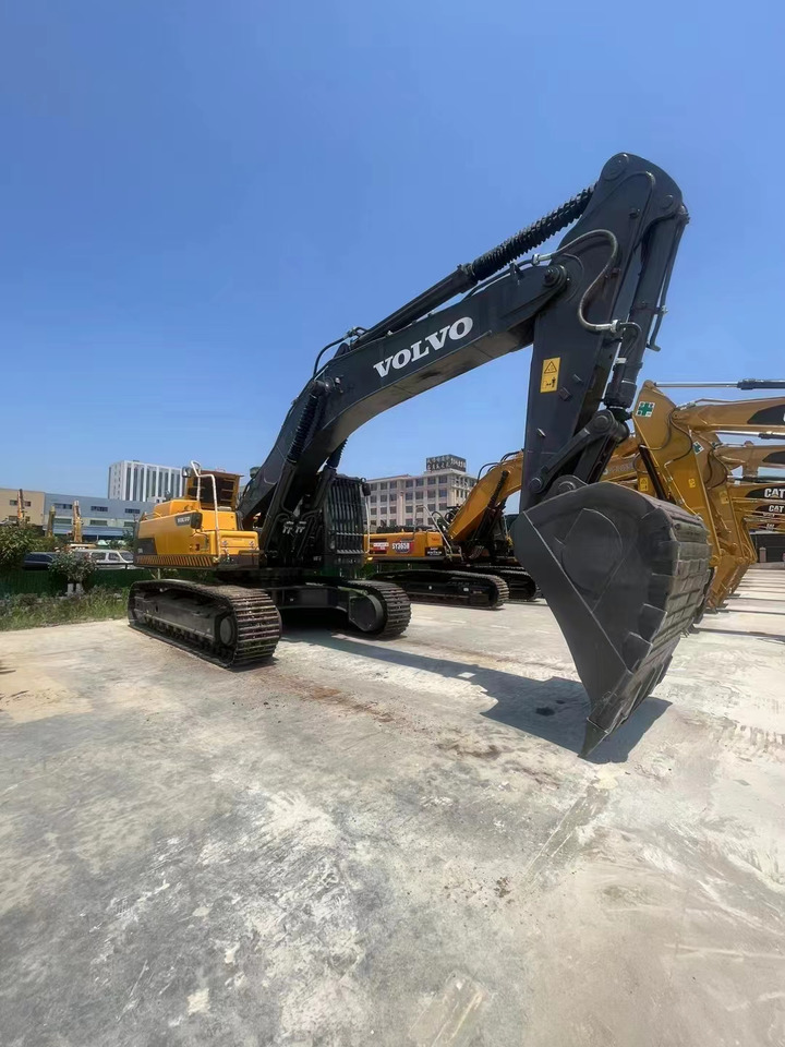 VOLVO Excavator EC480 Click for Discount - מחפר: תמונה 1 VOLVO Excavator EC480 Click for Discount - מחפר: תמונה 1