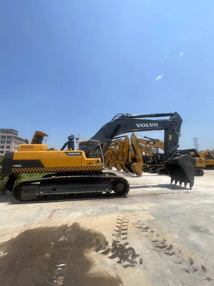 VOLVO Excavator EC480 Click for Discount - מחפר: תמונה 2 VOLVO Excavator EC480 Click for Discount - מחפר: תמונה 2