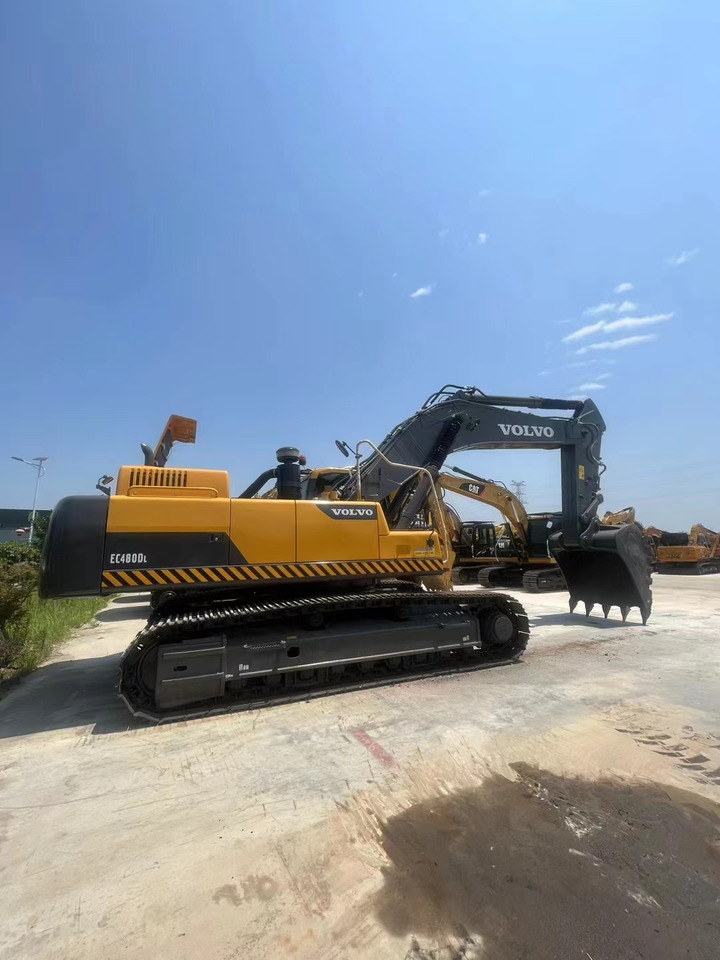 VOLVO Excavator EC480 Click for Discount - מחפר: תמונה 3 VOLVO Excavator EC480 Click for Discount - מחפר: תמונה 3