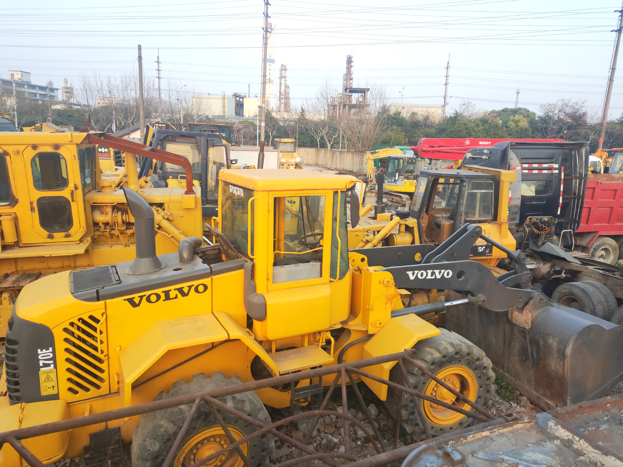 Volvo Wheel Loader Volvo L70E Click Here for Discount - מעמיס גלגלים: תמונה 2 Volvo Wheel Loader Volvo L70E Click Here for Discount - מעמיס גלגלים: תמונה 2