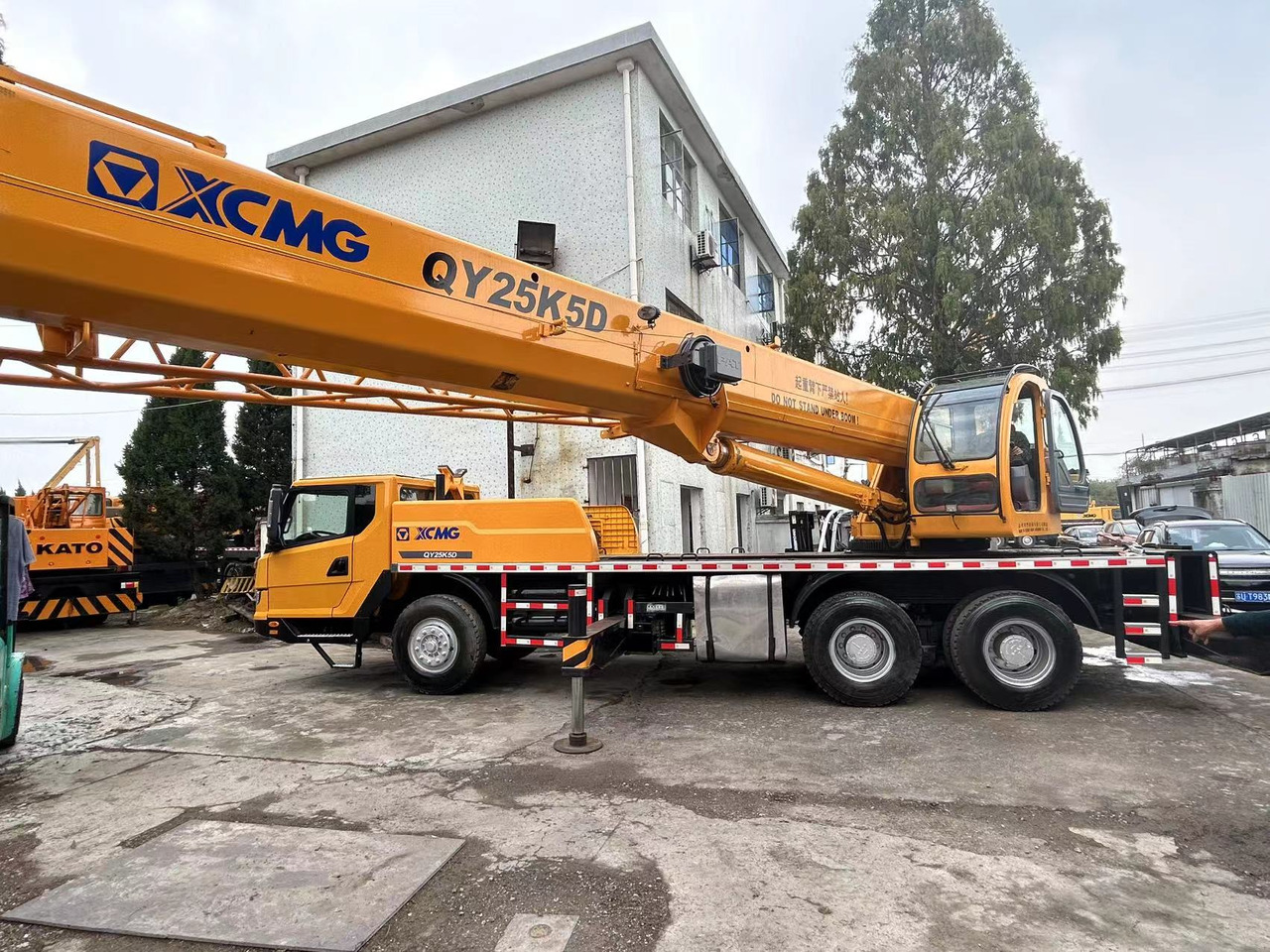 XCMG Crane QY25K - עגורן: תמונה 1 XCMG Crane QY25K - עגורן: תמונה 1